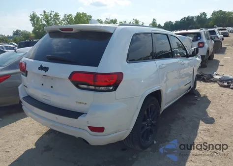 2018 Jeep Grand Cherokee Altitude 4X4 из США, поврежденный, VIN 1C4RJFAGXJC468322